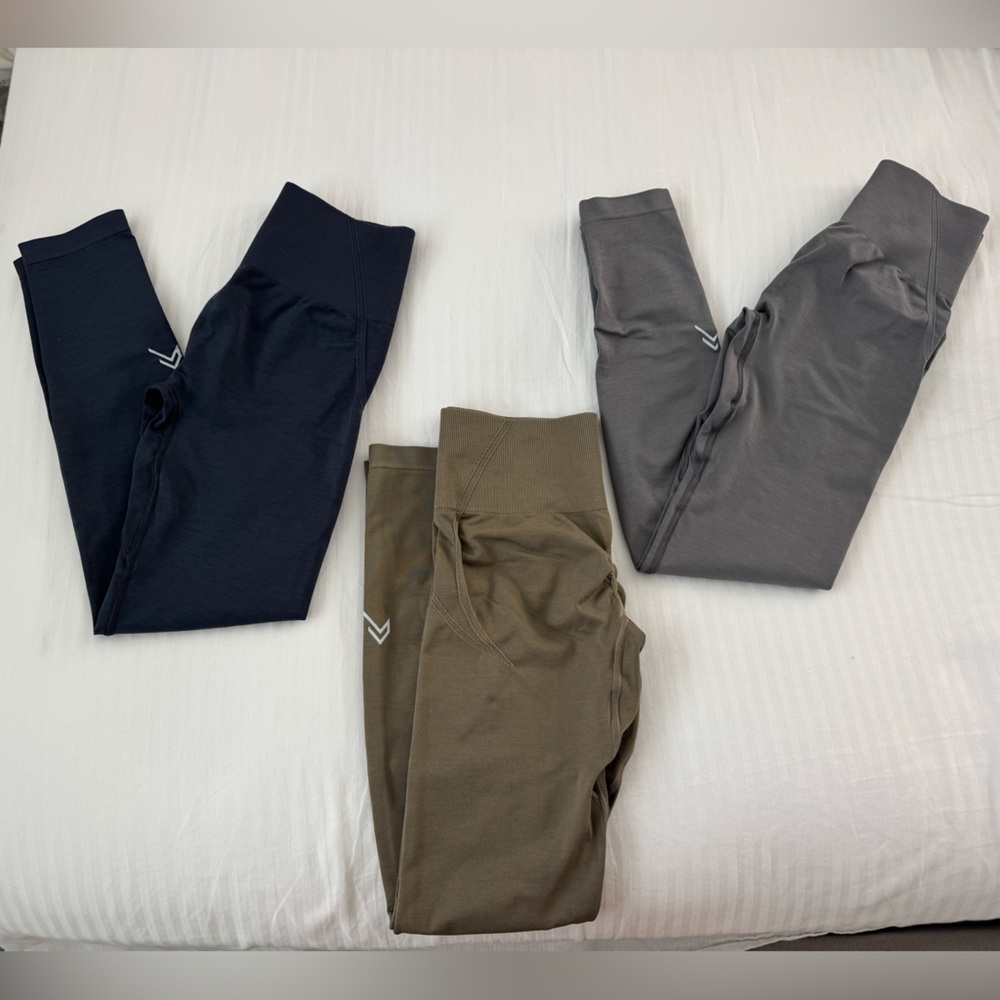 3 pack - ONER Active Effortless Seamless Leggings